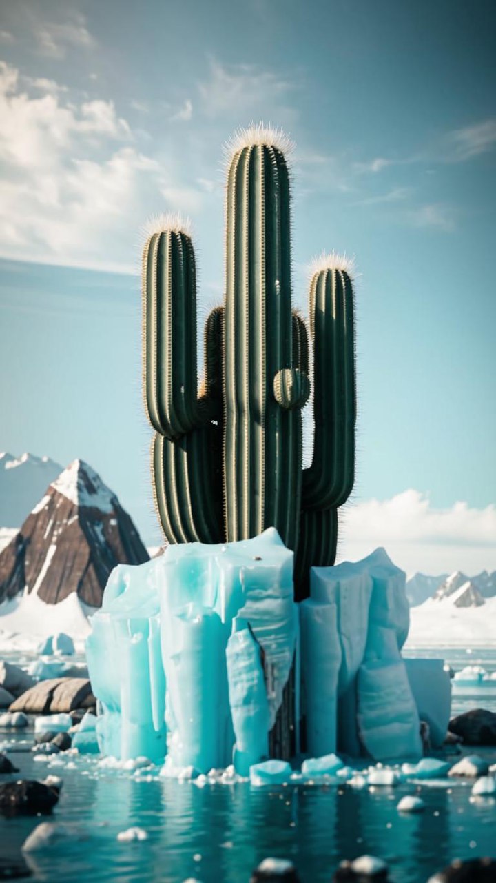 Cactus/Aisberg/Fun